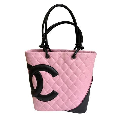 chanel tote 2020|Chanel pink ref bag.